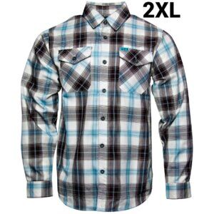 DIXXON Flannel LONG BAY Limited Edition Flannel Shirt - Men's 2XL